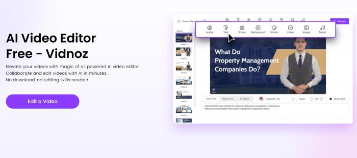 AI Video Editor